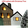 Led Christmas Tree House